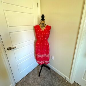 GAP Paisley Patterned Dress Size